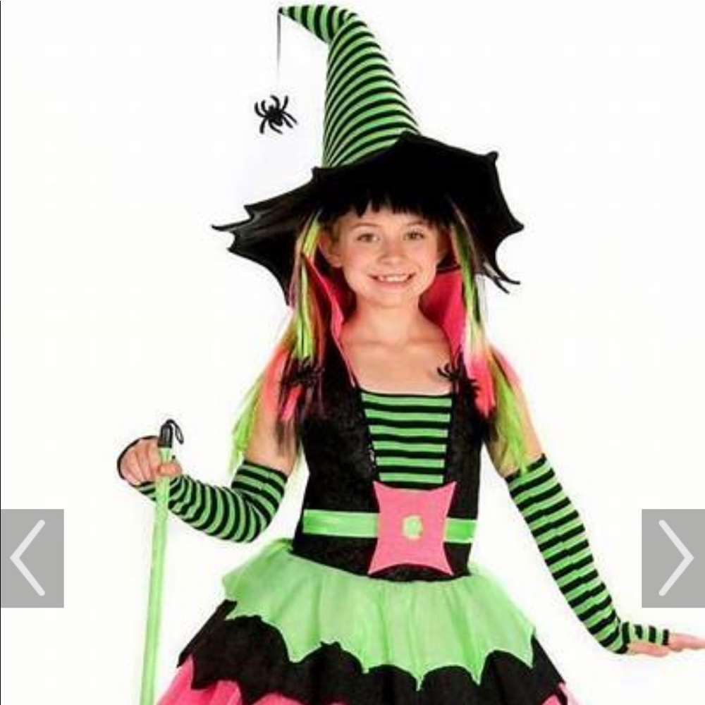 Girls Spiderina Halloween Costume